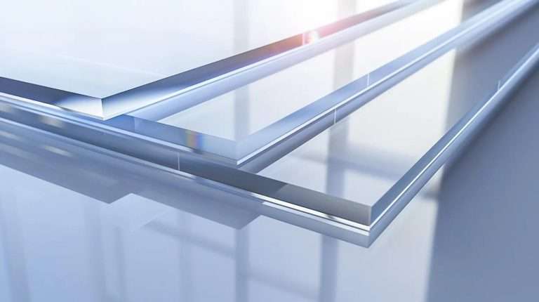 acrylic and polycarbonate sheets